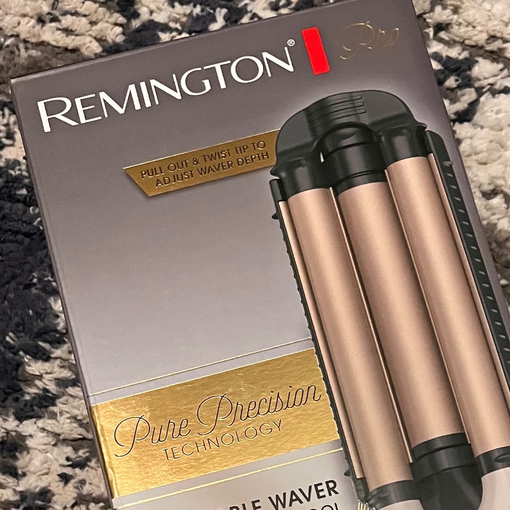 Remington Adjustable Waver hair tool